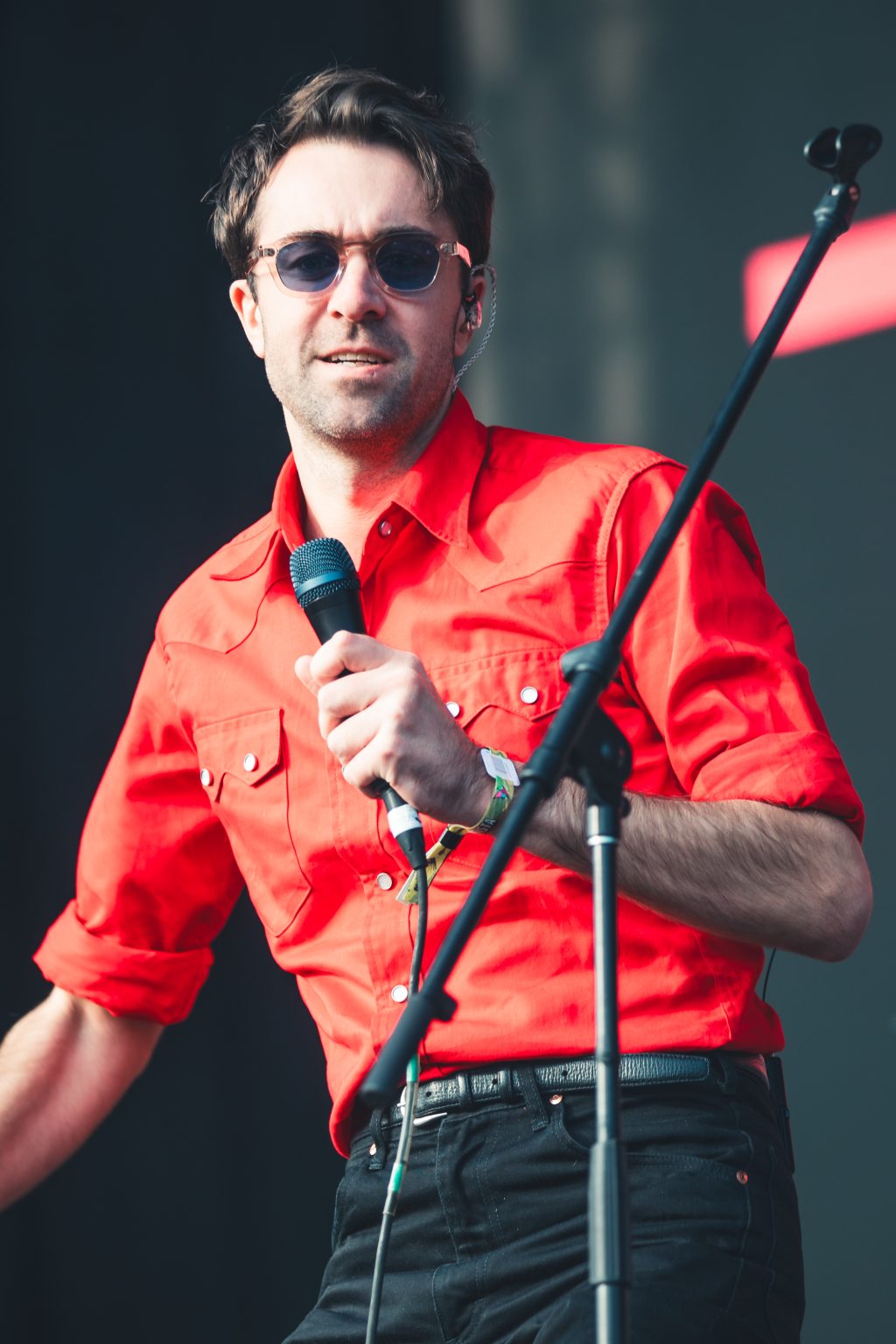 The Vaccines en el Corona Capital 2024. Foto: Ludwin Cuevas