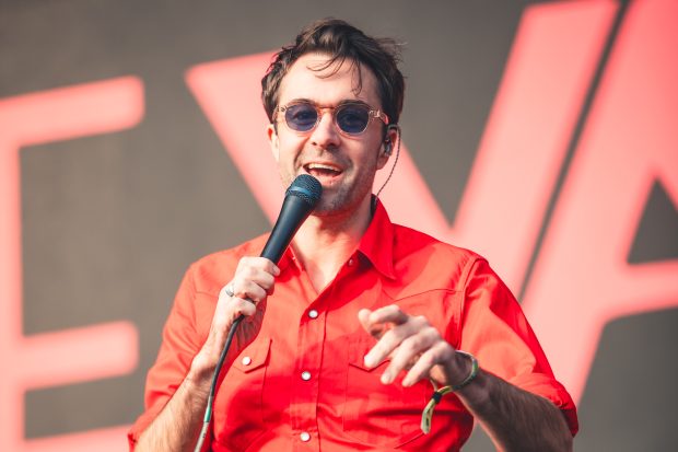 The Vaccines en el Corona Capital 2024