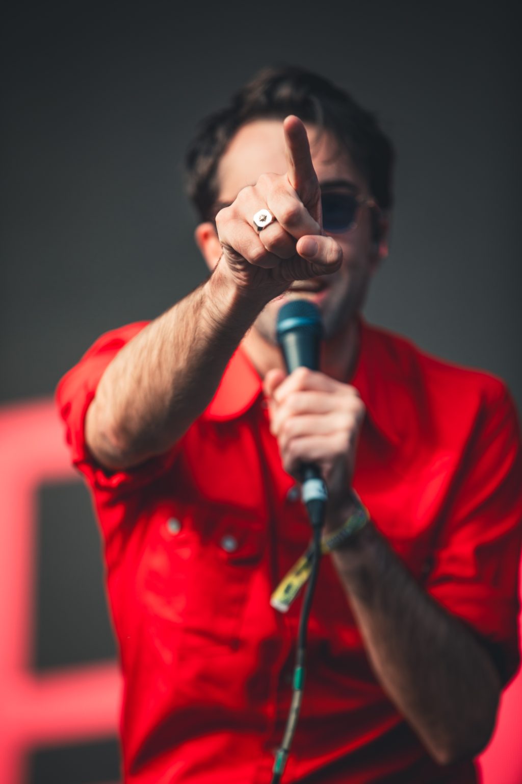 The Vaccines en el Corona Capital 2024. Foto: Ludwin Cuevas