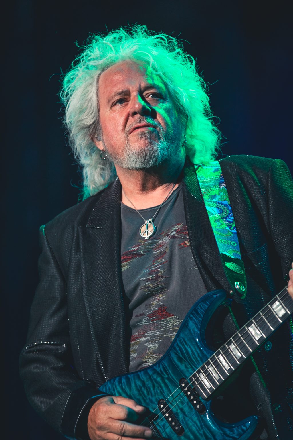 Toto en el Corona Capital 2024. Foto: Ludwin Cuevas