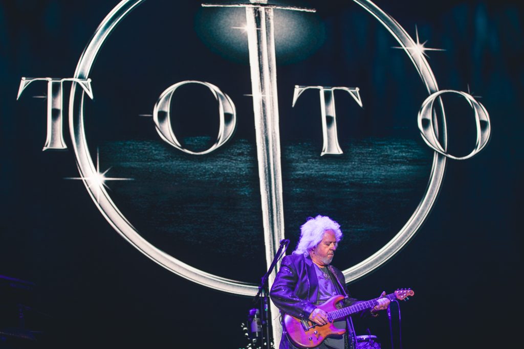 Toto en el Corona Capital 2024. Foto: Ludwin Cuevas