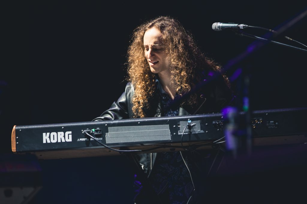 Toto en el Corona Capital 2024. Foto: Ludwin Cuevas