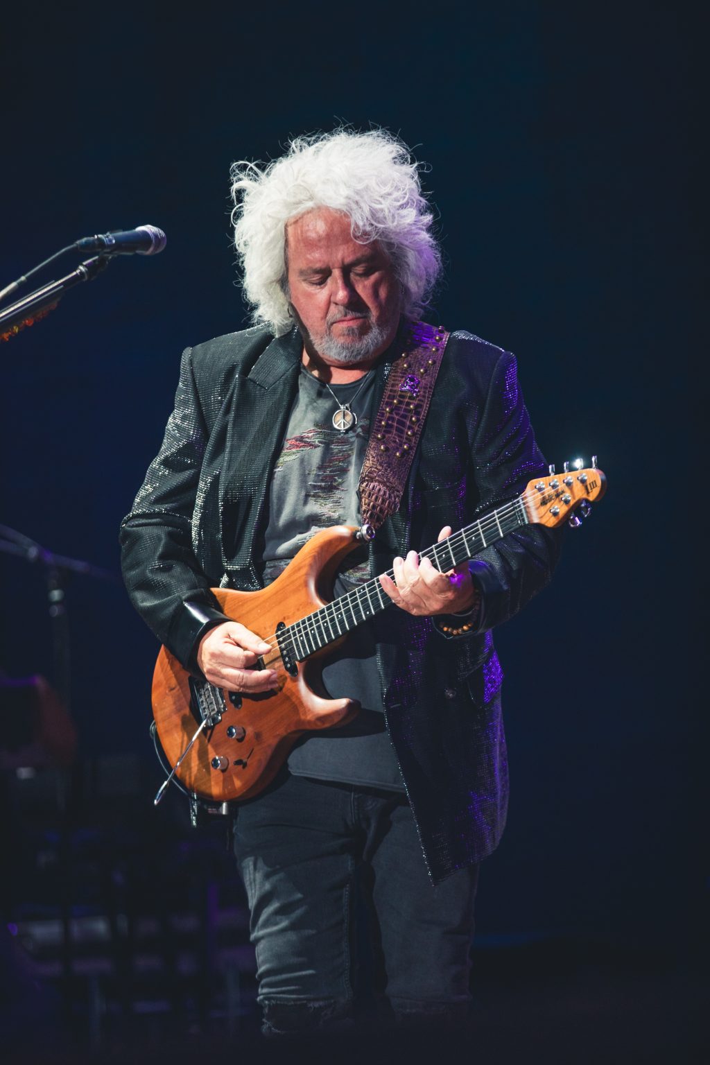 Toto en el Corona Capital 2024. Foto: Ludwin Cuevas