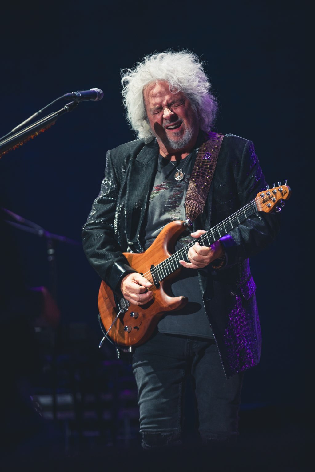 Toto en el Corona Capital 2024. Foto: Ludwin Cuevas