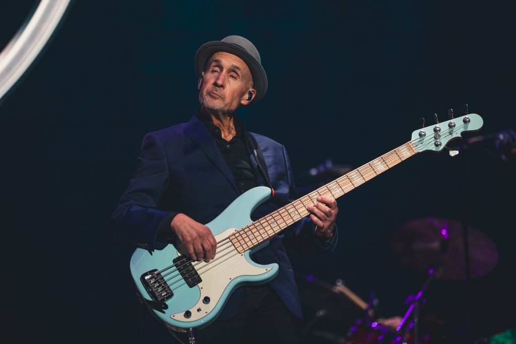 Toto en el Corona Capital 2024. Foto: Ludwin Cuevas