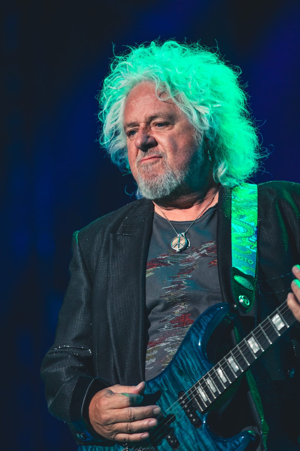 Toto en el Corona Capital 2024. Foto: Ludwin Cuevas