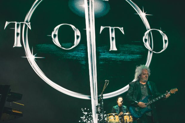 Toto en el Corona Capital 2024