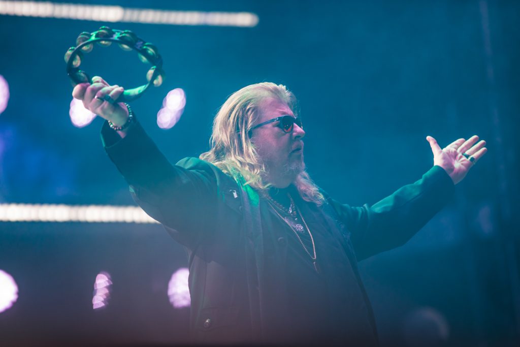 Toto en el Corona Capital 2024. Foto: Ludwin Cuevas