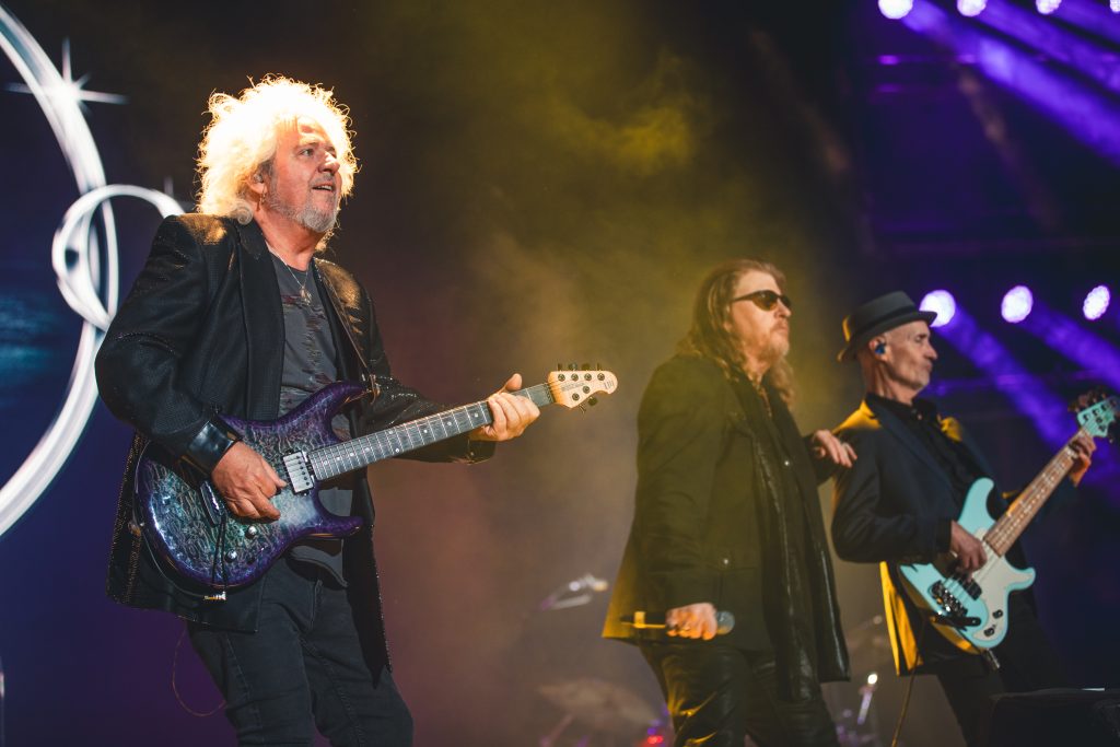 Toto en el Corona Capital 2024. Foto: Ludwin Cuevas
