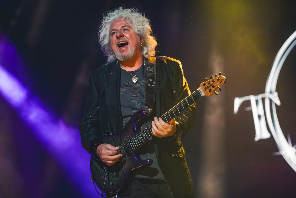 Toto en el Corona Capital 2024. Foto: Ludwin Cuevas