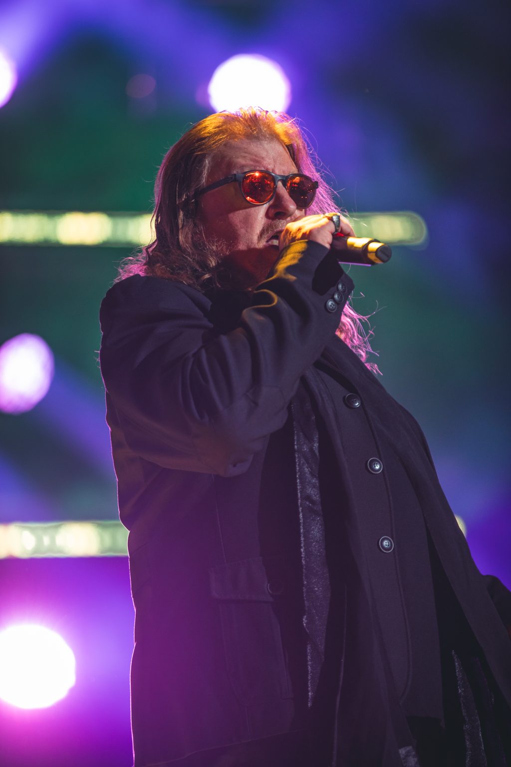 Toto en el Corona Capital 2024. Foto: Ludwin Cuevas