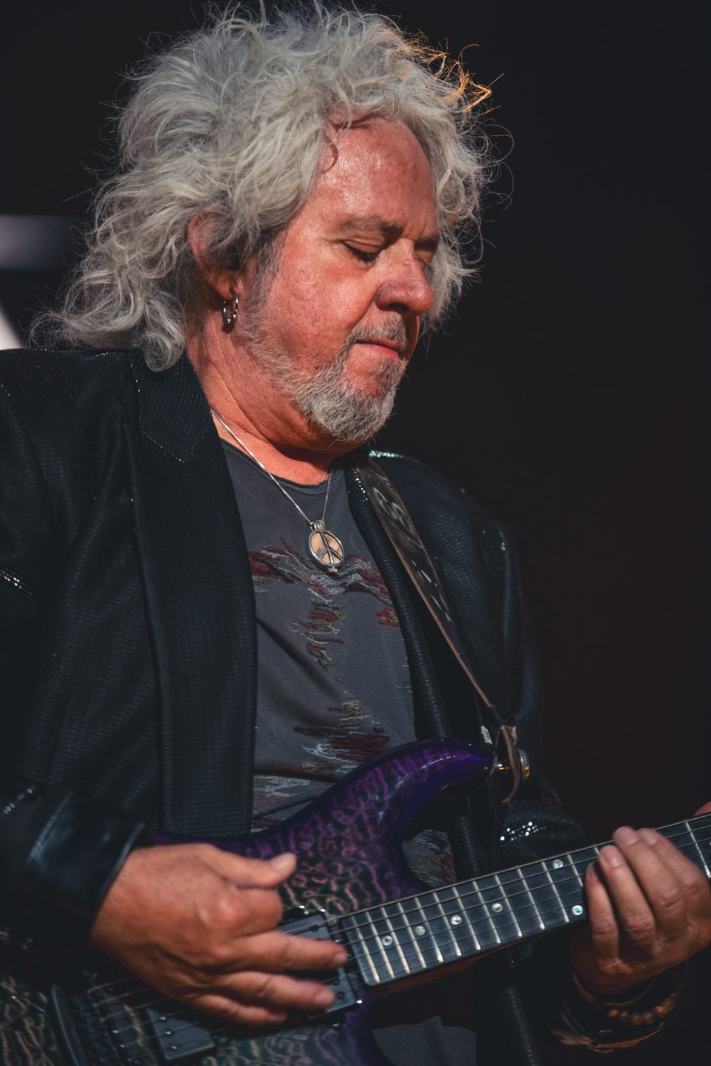 Toto en el Corona Capital 2024. Foto: Ludwin Cuevas