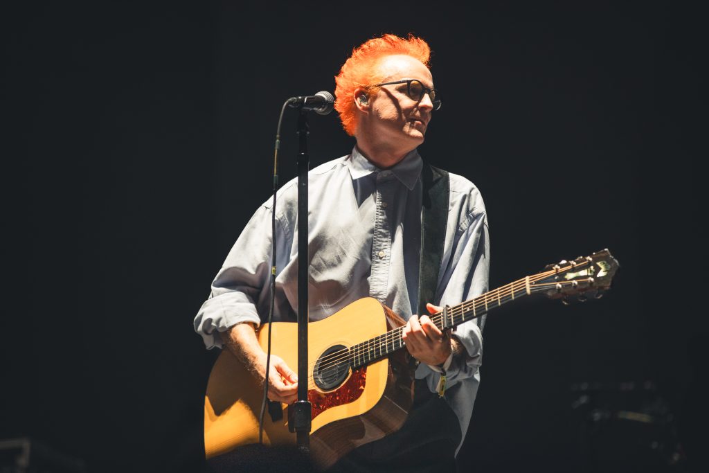 Travis en el Corona Capital 2024. Foto: Ludwin Cuevas