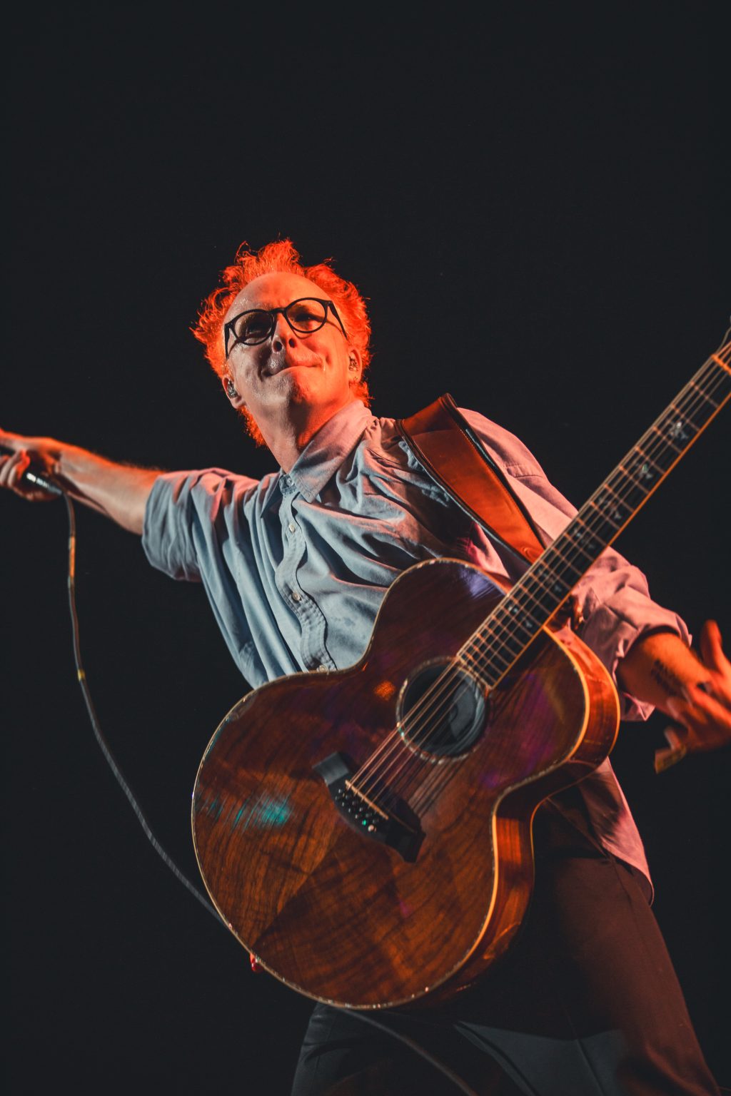 Travis en el Corona Capital 2024. Foto: Ludwin Cuevas