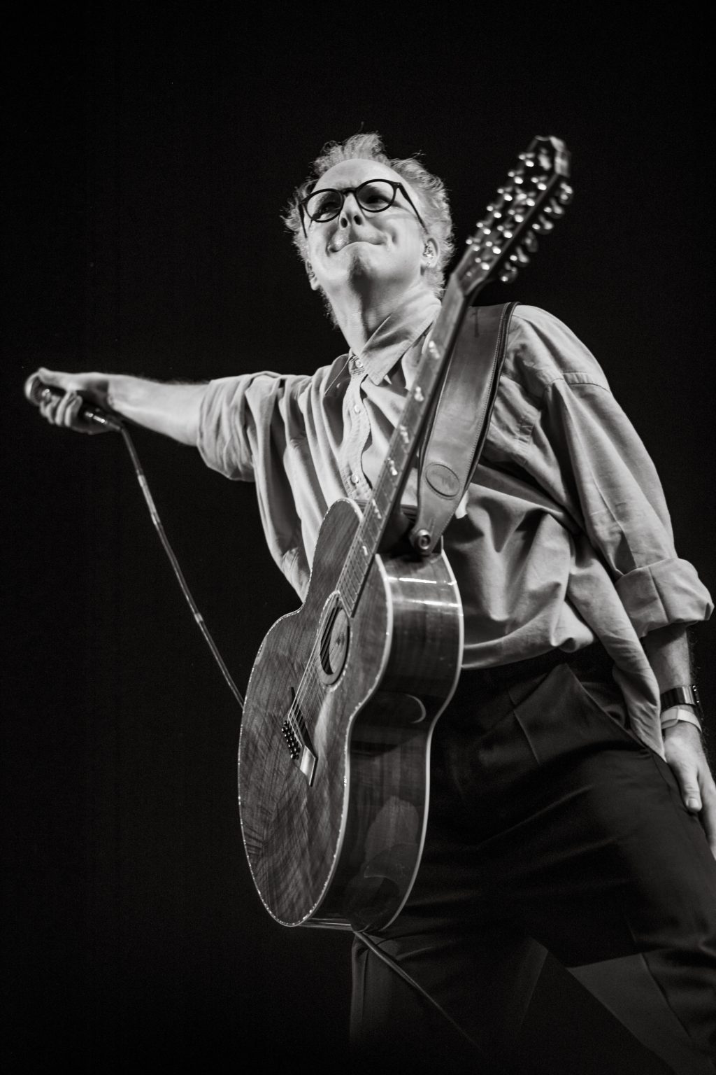 Travis en el Corona Capital 2024. Foto: Ludwin Cuevas