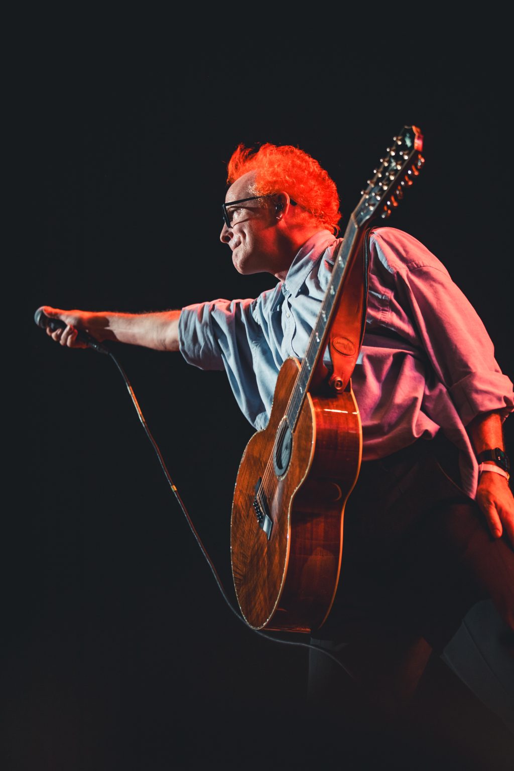 Travis en el Corona Capital 2024. Foto: Ludwin Cuevas