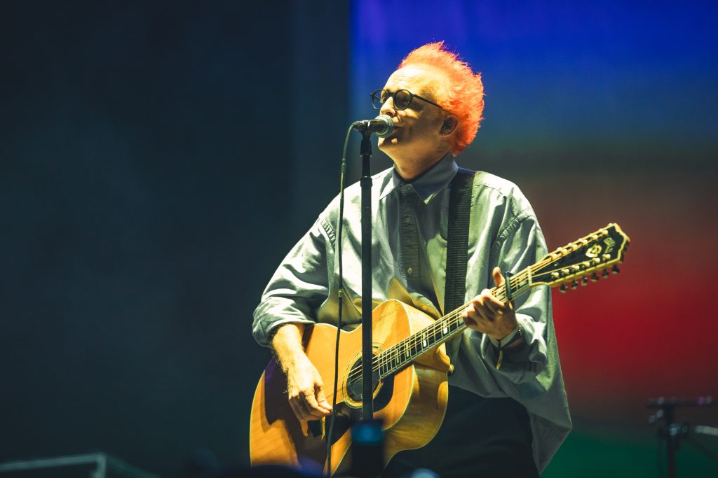 Travis en el Corona Capital 2024. Foto: Ludwin Cuevas