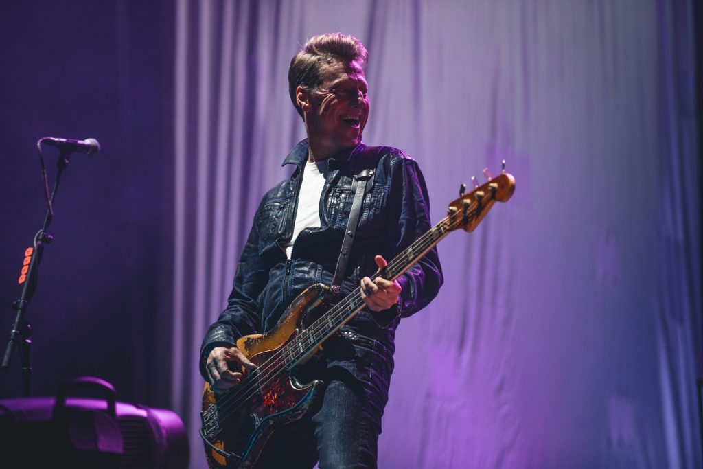 Travis en el Corona Capital 2024. Foto: Ludwin Cuevas
