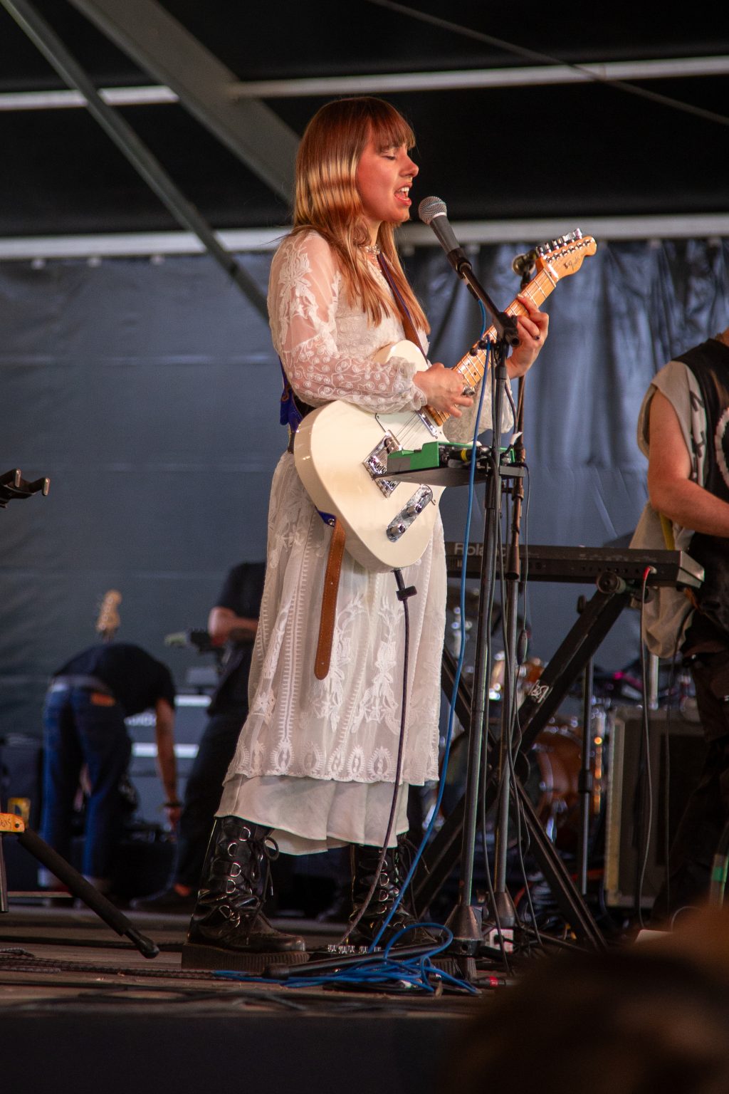 Nigth Tapes en el Corona Capital 2024. Foto: Iker Carmona