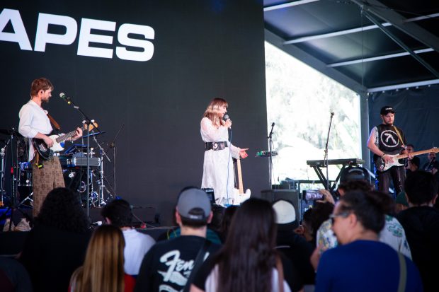 Nigth Tapes en el Corona Capital 2024