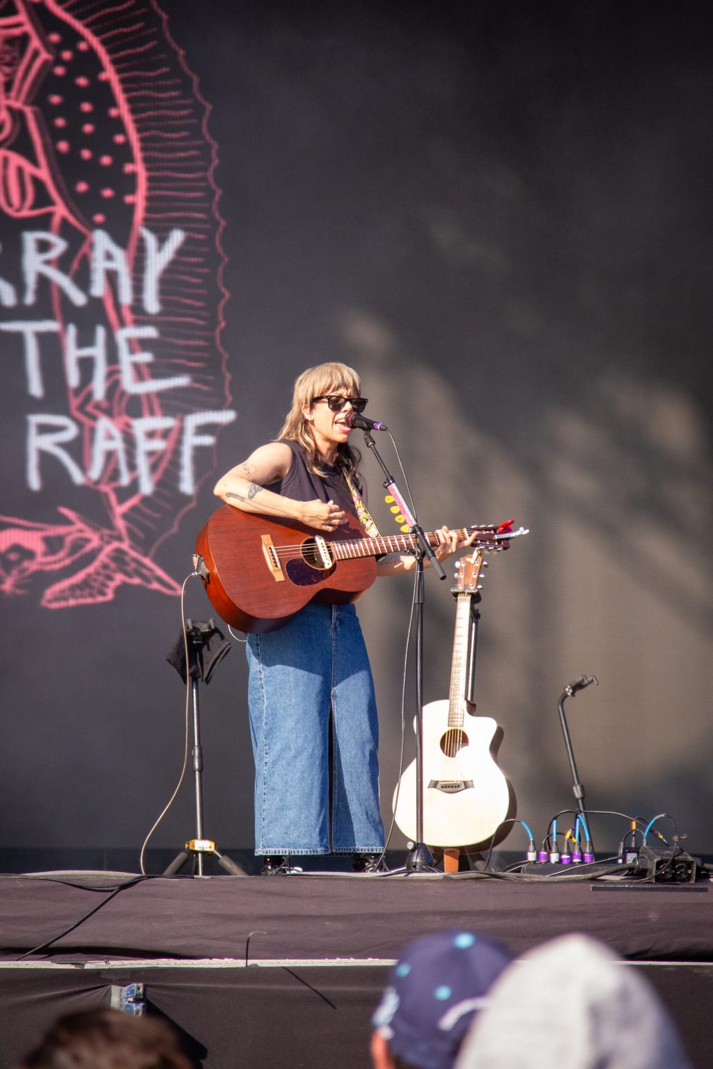 Hurray for the Riff Raff en el Corona Capital 2024. Foto: Iker Carmona