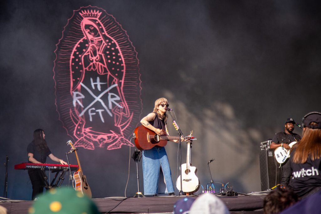 Hurray for the Riff Raff en el Corona Capital 2024. Foto: Iker Carmona