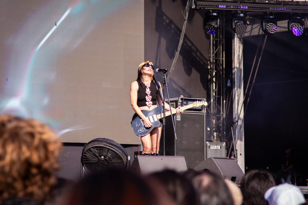 Mannequin Pussy en el Corona Capital 2024. Foto: Iker Carmona
