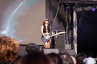 Mannequin Pussy en el Corona Capital 2024. Foto: Iker Carmona