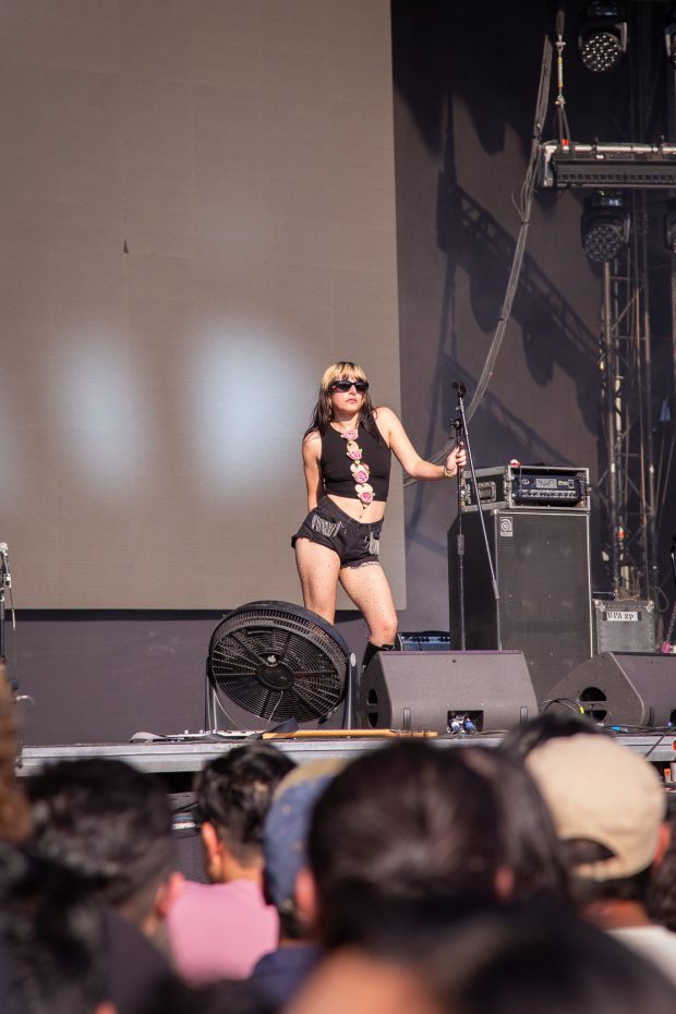 Mannequin Pussy en el Corona Capital 2024