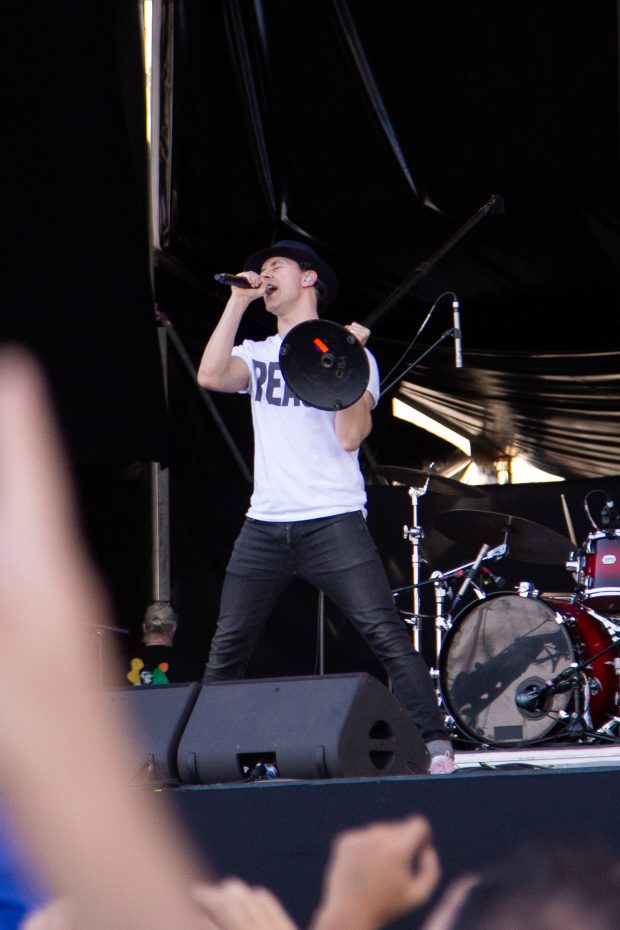 Maximo Park en el Corona capital 2024