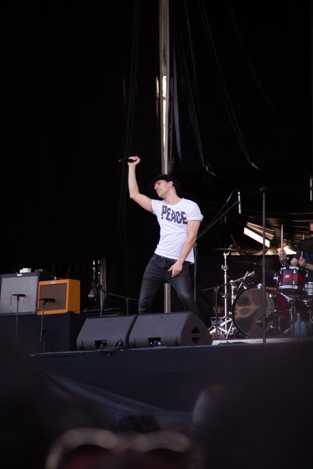 Maximo Park en el Corona capital 2024