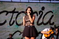 Virctoria Canal en el Corona Capital 2024. Foto: Iker Carmona