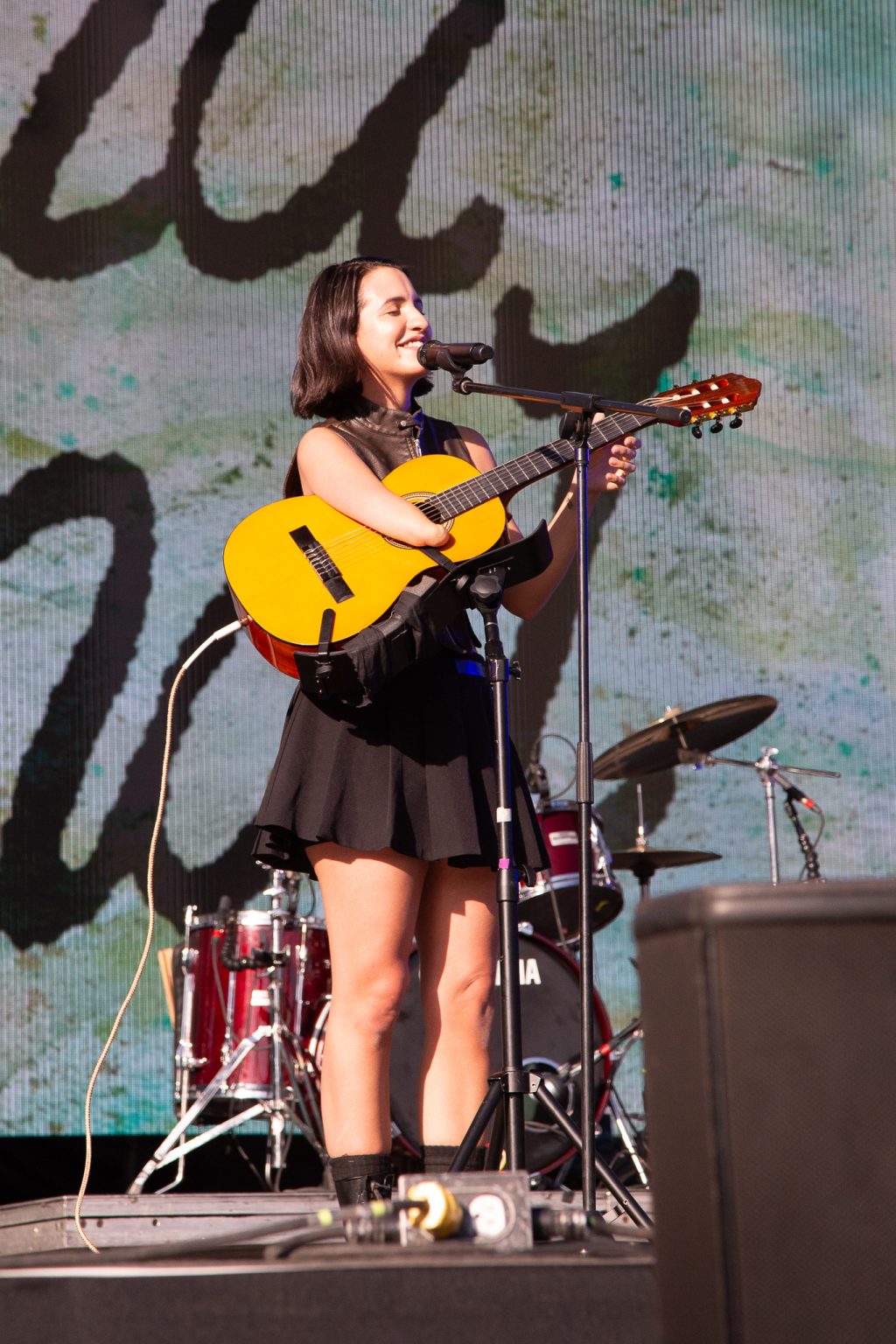 Virctoria Canal en el Corona Capital 2024. Foto: Iker Carmona