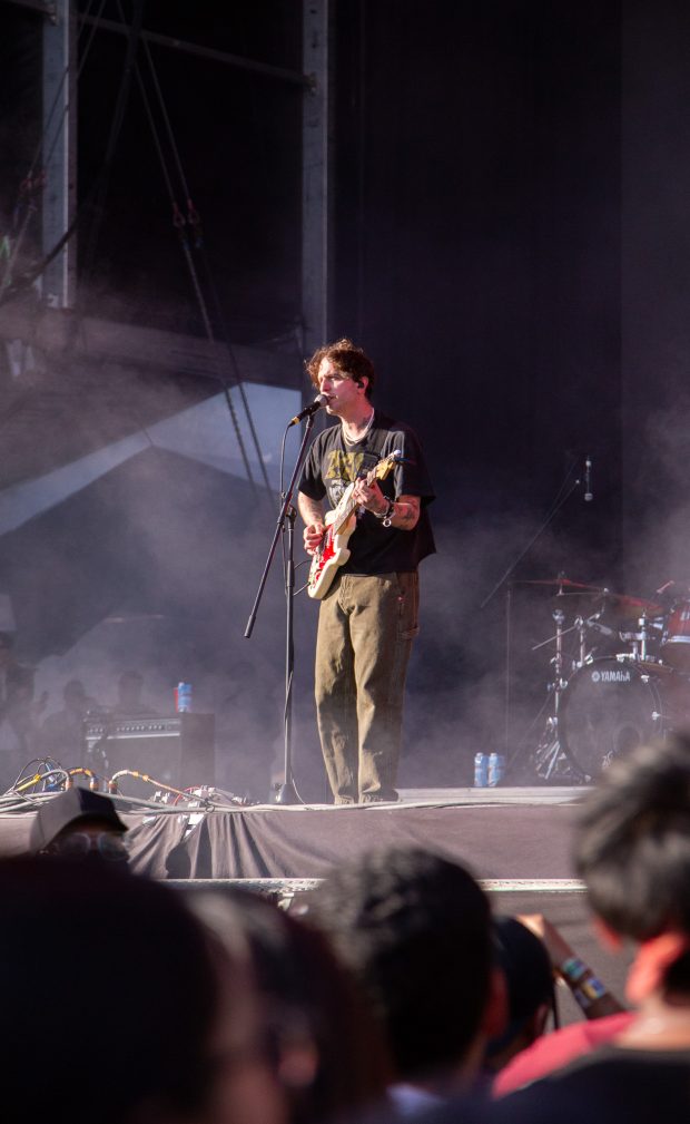 Beach Fossiles en el Corona Capital 2024