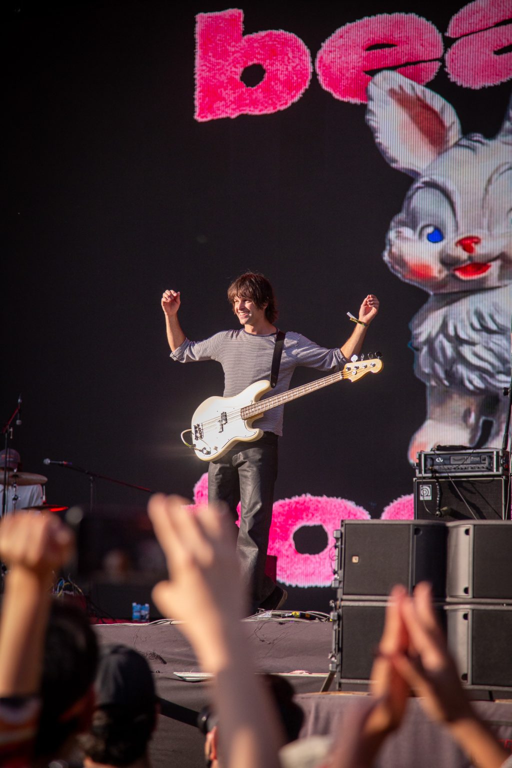 Beach Fossiles en el Corona Capital 2024. Foto: Iker Carmona