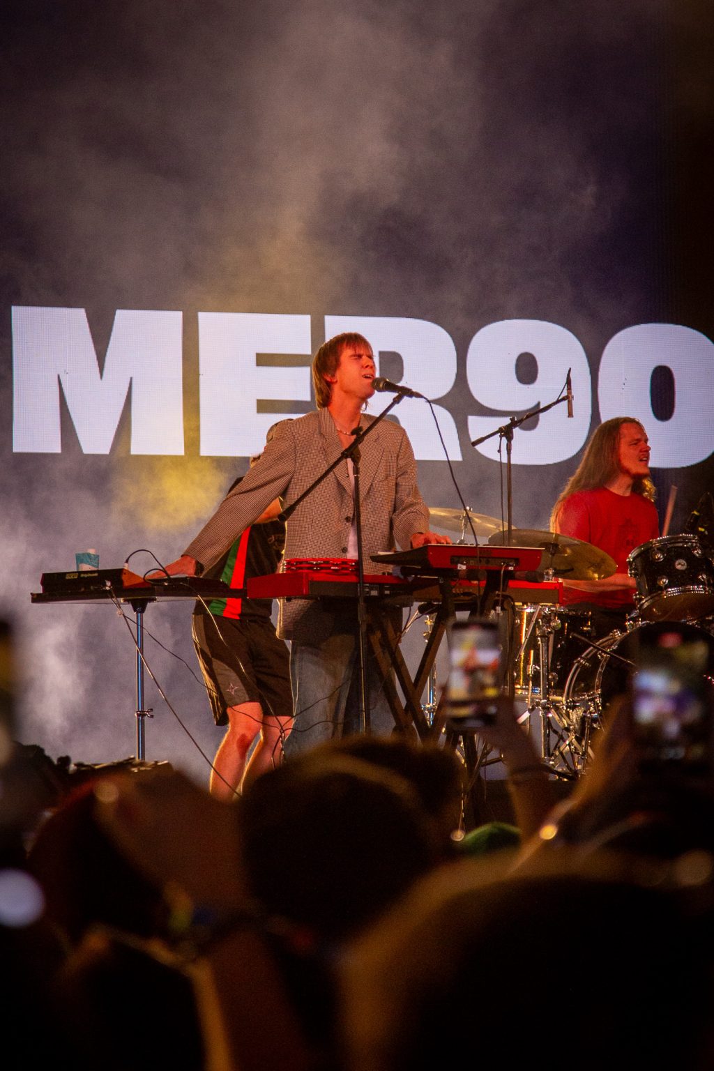 Zimmer90 en el Corona Capital 2024. Foto: Iker Carmona