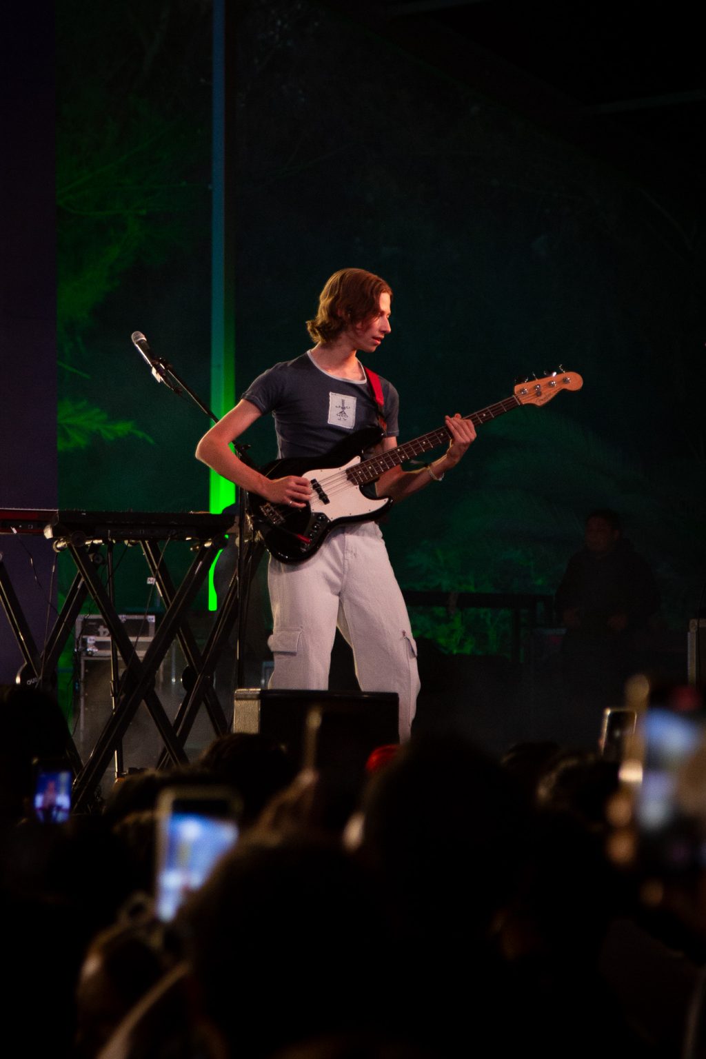 Zimmer90 en el Corona Capital 2024. Foto: Iker Carmona