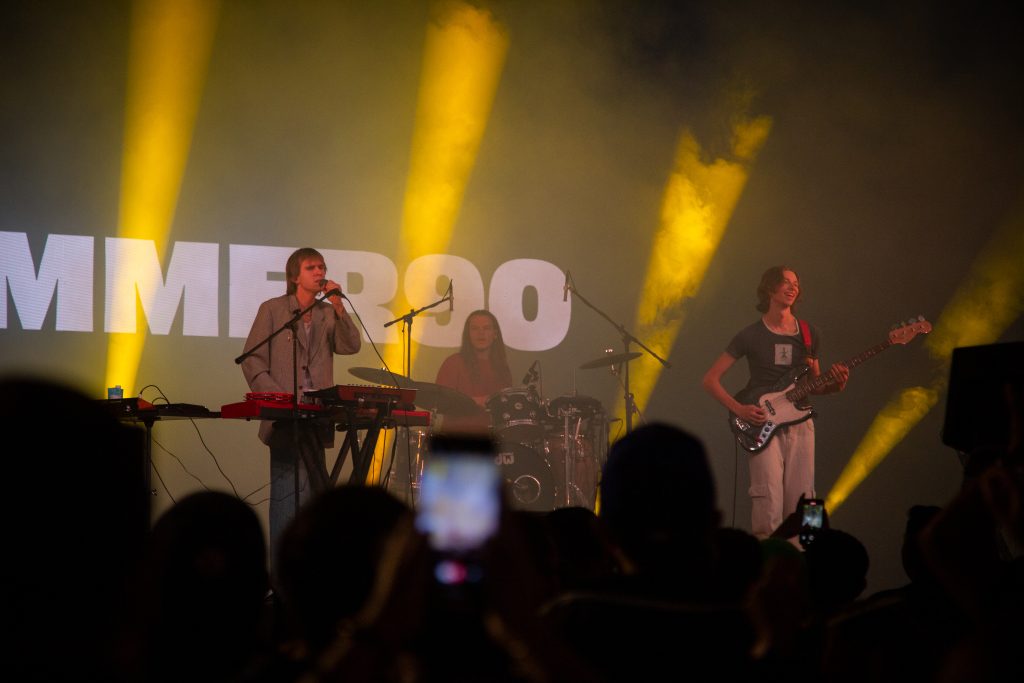 Zimmer90 en el Corona Capital 2024. Foto: Iker Carmona