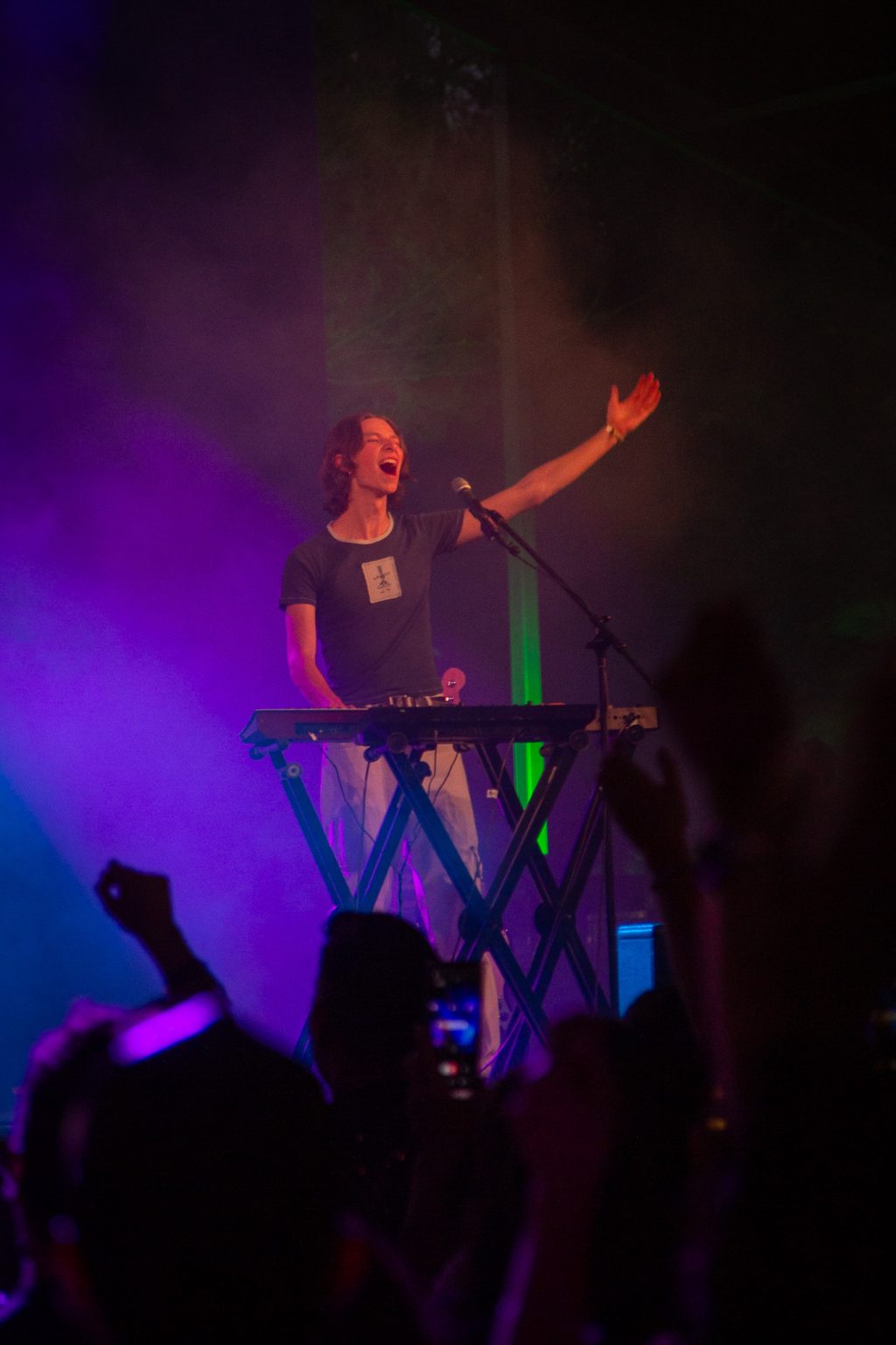 Zimmer90 en el Corona Capital 2024. Foto: Iker Carmona