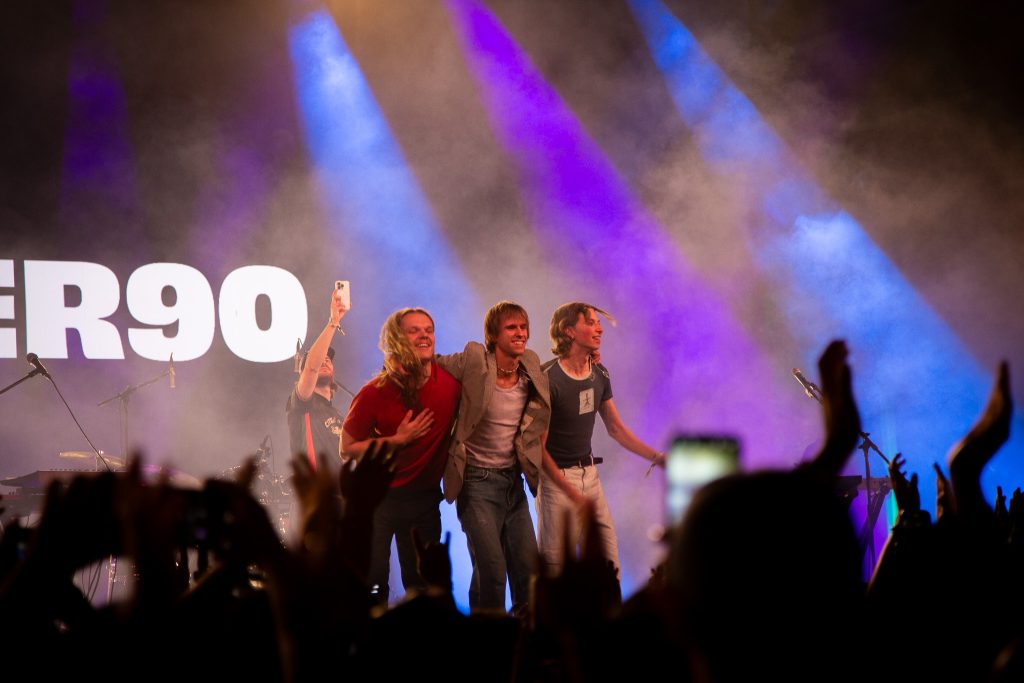 Zimmer90 en el Corona Capital 2024. Foto: Iker Carmona