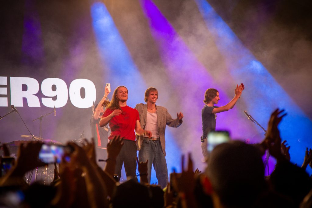 Zimmer90 en el Corona Capital 2024. Foto: Iker Carmona
