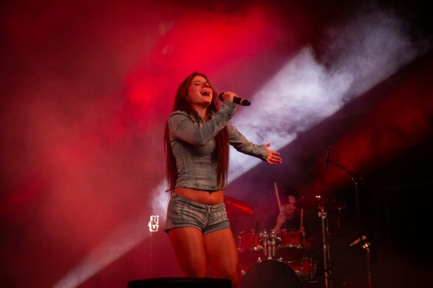 Natalie Jane en el Corona Capital 