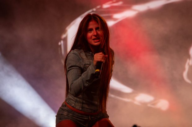 Natalie Jane en el Corona Capital 