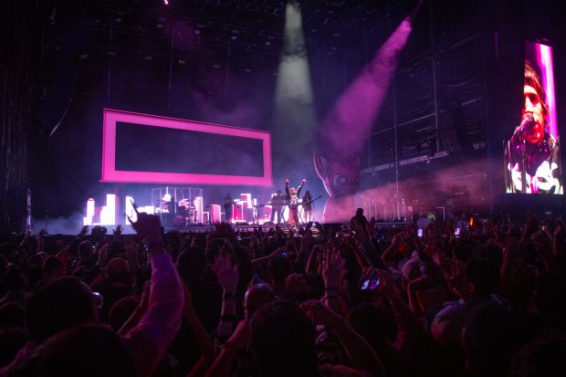 Porter en el Corona Capital 2024