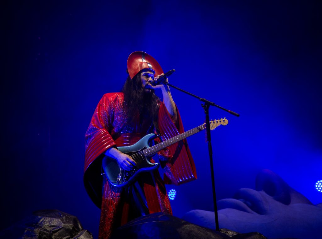 Empire Of The Sun en el Corona Capital 2024. Foto: Iker Carmona