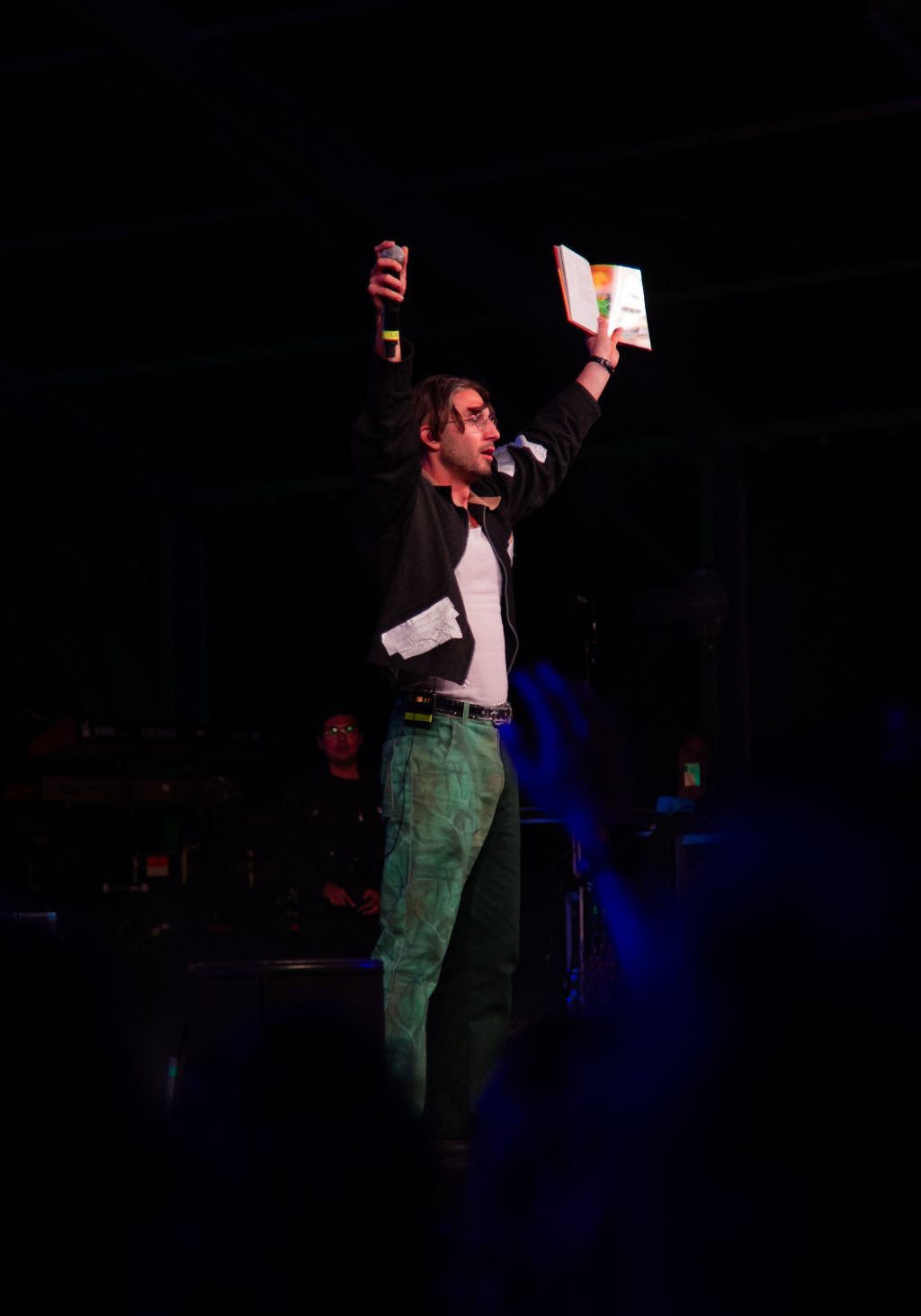 BBN0$ en el Corona Capital 2024. Foto: Iker Carmona