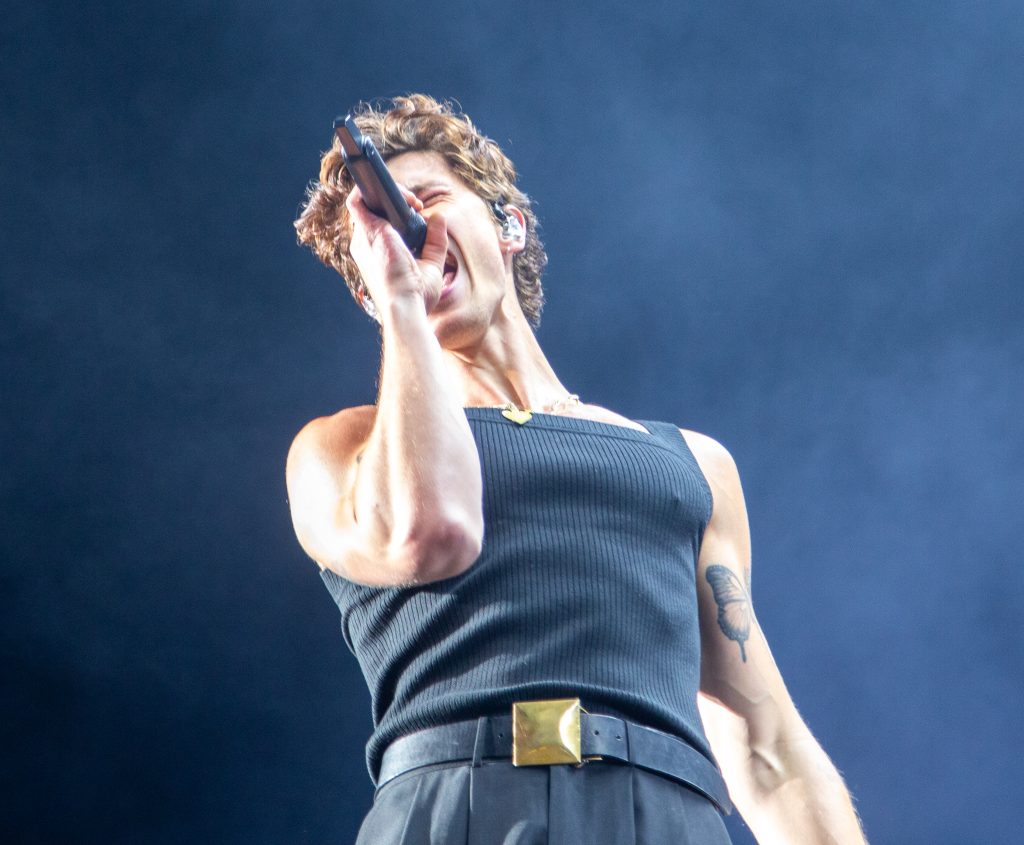 Shawn Mendes en el Corona Capital 2024. Foto: Iker Carmona