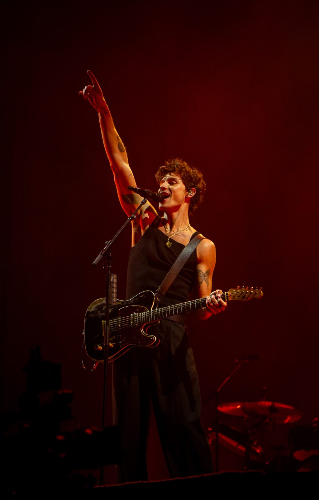 Shawn Mendes en el Corona Capital 2024. Foto: Iker Carmona