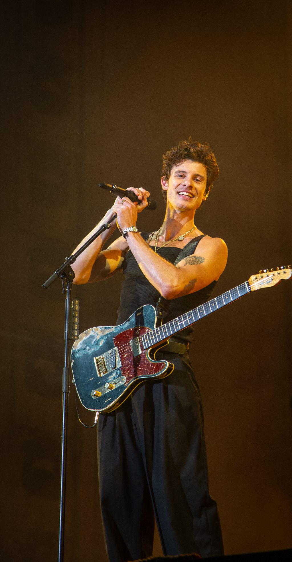 Shawn Mendes en el Corona Capital 2024. Foto: Iker Carmona