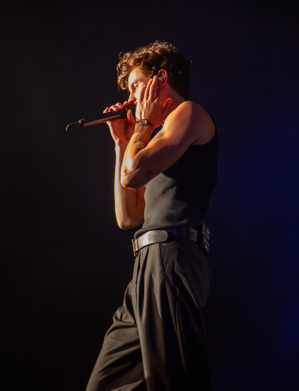 Shawn Mendes en el Corona Capital 2024. Foto: Iker Carmona